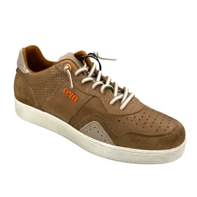 Cetti Sneakers Cuir Brun