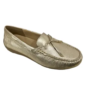 Ara Moccasins Leather Gold