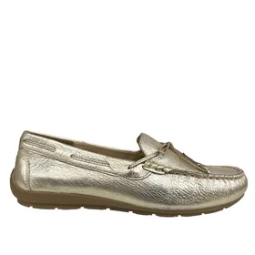Ara Moccasins Leather Gold