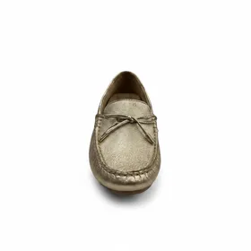 Ara Moccasins Leather Gold