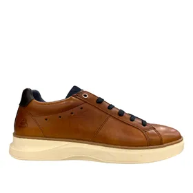 Bull Boxer Sneakers Cuir Brun