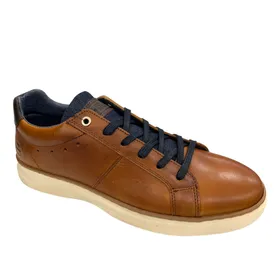 Bull Boxer Sneakers Cuir Brun