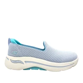 Skechers Wedge Sneakers Grau