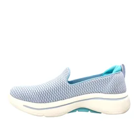 Skechers Wedge Sneakers Grau