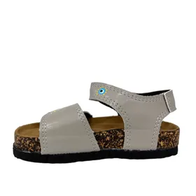 Safety Jogger Boys Sandals Velcro Gray