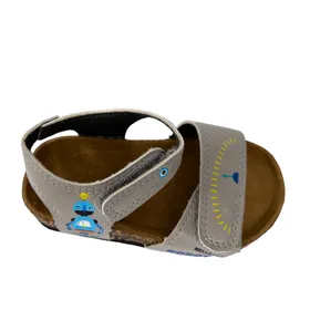 Safety Jogger Boys Sandals Velcro Gray
