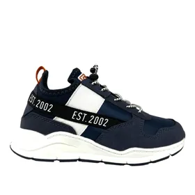 Jungen Sneakers Safety Jogger Blau