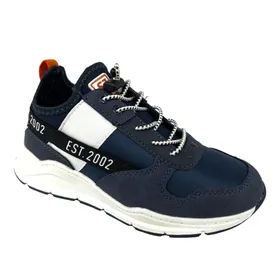 Jungen Sneakers Safety Jogger Blau