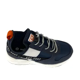 Jungen Sneakers Safety Jogger Blau