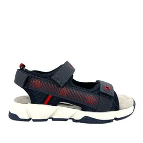 Safety Jogger Sandals Boys Blue