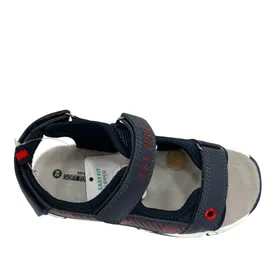 Safety Jogger Sandals Boys Blue