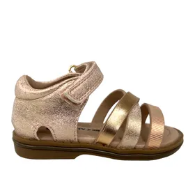 Girls Sandals Safety Jogger Pink