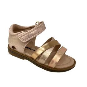 Girls Sandals Safety Jogger Pink