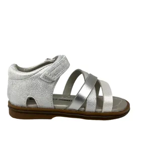 Safety Jogger Girls Sandals Silver
