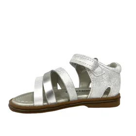 Safety Jogger Girls Sandals Silver