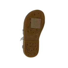 Safety Jogger Girls Sandals Silver