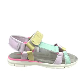 Safety Jogger Girls Sandals Velcro Green