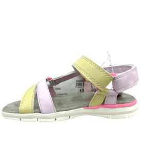 Safety Jogger Girls Sandals Velcro Green
