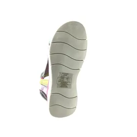 Safety Jogger Girls Sandals Velcro Green