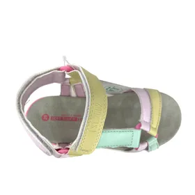 Safety Jogger Girls Sandals Velcro Green