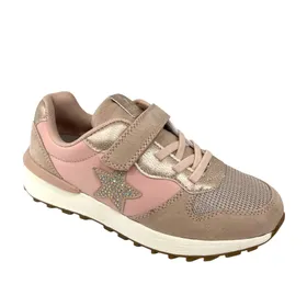 Sneakers Fille Safety Jogger Rose