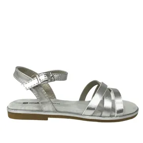 Safety Jogger Velcro Sandals Silver
