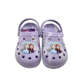 Disney Slippers Girl Mauve Non-Slip