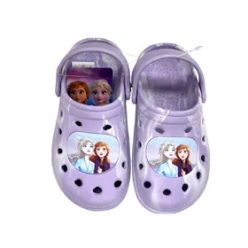 Disney Slippers Girl Mauve Non-Slip