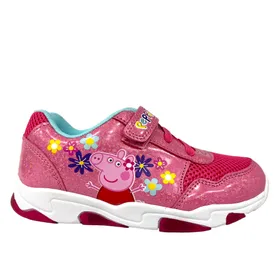 Disney Sneakers Meisjes Fuchsia - Verlichte Zool