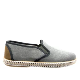 Grey Moccasins Comfort Plus
