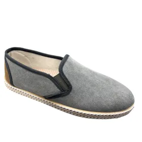 Grey Moccasins Comfort Plus