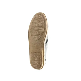 Grey Moccasins Comfort Plus