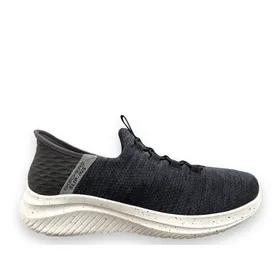 Skechers Sneakers Heren Textiel Zwart