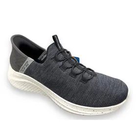 Skechers Sneakers Heren Textiel Zwart