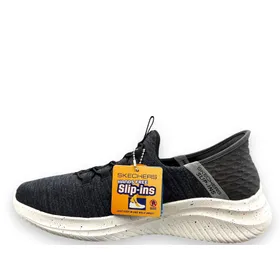 Skechers Sneakers Heren Textiel Zwart