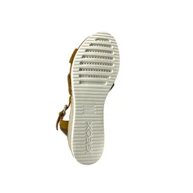GEOX Sandales Compensées Camel