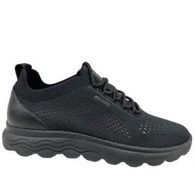 Sneakers GEOX Textiel Zwart Dames