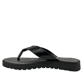Tongs compensées Cerutti Noir