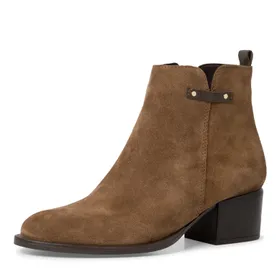 Bottines Tamaris Cuir Beige