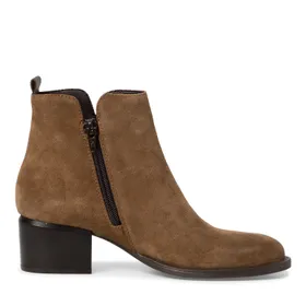 Bottines Tamaris Cuir Beige