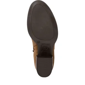 Bottines Tamaris Cuir Beige