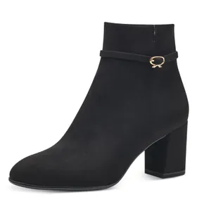 Bottines Tamaris Noir Textile