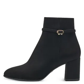 Bottines Tamaris Noir Textile