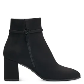 Bottines Tamaris Noir Textile