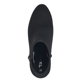 Bottines Tamaris Noir Textile