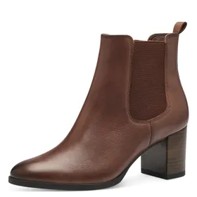 Tamaris Bottines Cuir Brun
