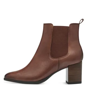 Tamaris Bottines Cuir Brun
