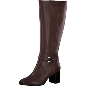 Tamaris Bottes Cuir Cognac