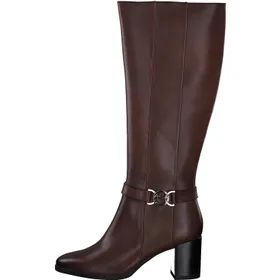 Tamaris Bottes Cuir Cognac