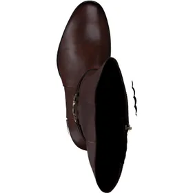 Tamaris Bottes Cuir Cognac